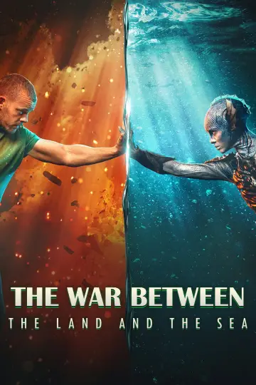Poster for the TV series "The War Between the Land and the Sea" #1404844