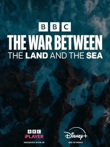 Poster for the TV series "The War Between the Land and the Sea" #1404845