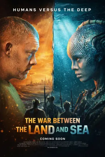 Poster for the TV series "The War Between the Land and the Sea" #1404867