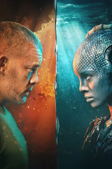 Poster for the TV series "The War Between the Land and the Sea" #1737085