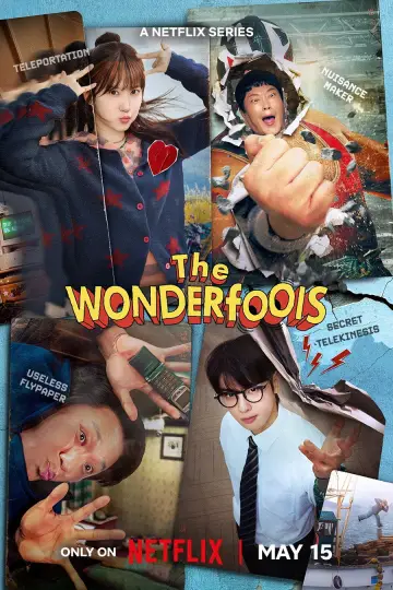 Poster к сериалу "The WONDERfools" #1341350