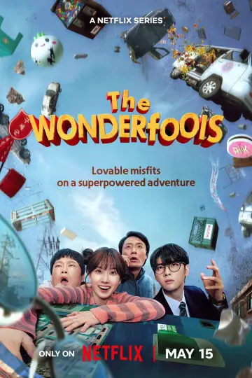 Poster к сериалу "The WONDERfools" #1341354