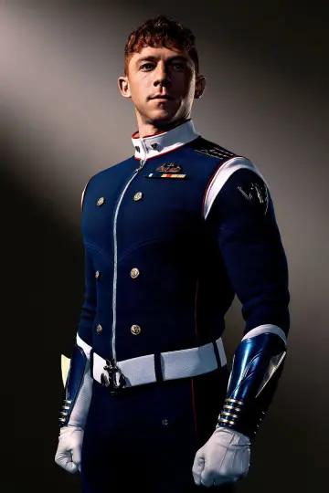Poster for the TV series "Vought Rising" #1550189