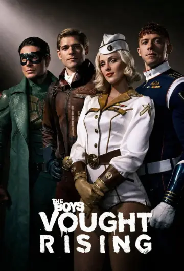 Poster for the TV series "Vought Rising" #1550194