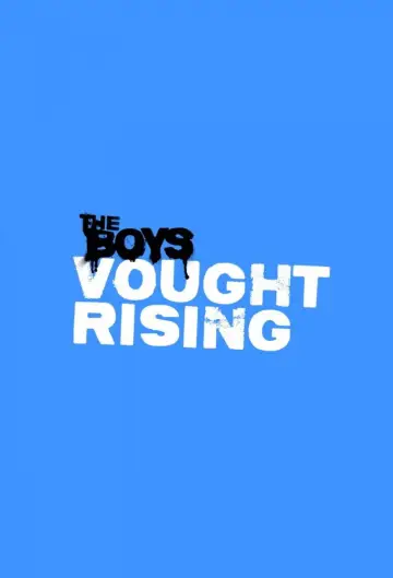 Poster for the TV series "Vought Rising" #1550196