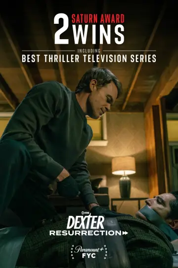 Poster к сериалу "Dexter: Resurrection" #1343423
