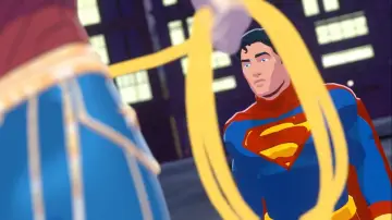 Backdrop for the TV series "DC Heroes United" #1748738