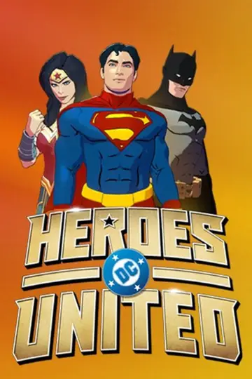 Poster for the TV series "DC Heroes United" #1748739