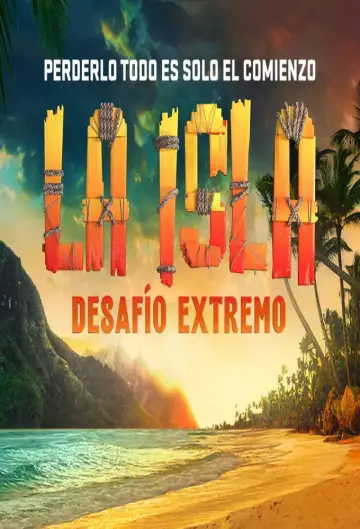 Poster for the TV series "La Isla: Desafío Extremo" #1558844