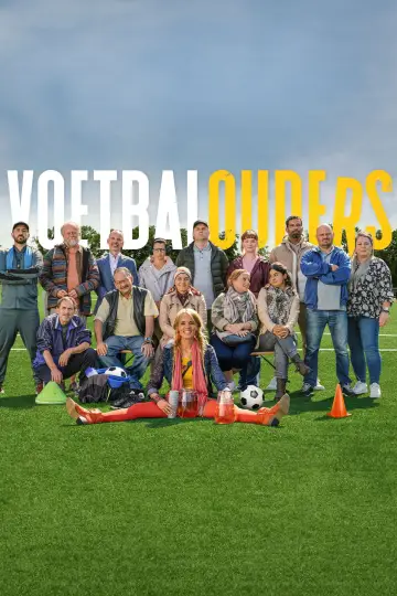 Poster for the TV series "Football Parents" #1561465