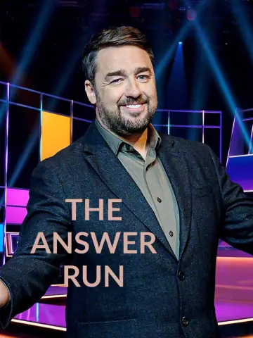 Poster for the TV series "The Answer Run" #1228135
