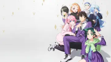 Backdrop for the TV series "The Shiunji Family Children" #1429204