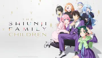Backdrop for the TV series "The Shiunji Family Children" #1429205
