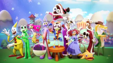 Backdrop к сериалу "The Amazing Digital Circus" #1331031