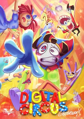 Poster к сериалу "The Amazing Digital Circus" #1331048