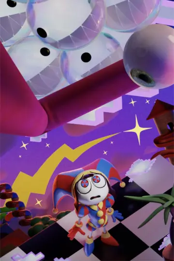 Poster к сериалу "The Amazing Digital Circus" #1331055