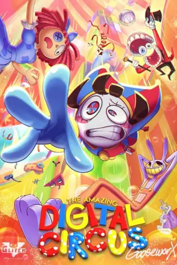Poster к сериалу "The Amazing Digital Circus" #1331057