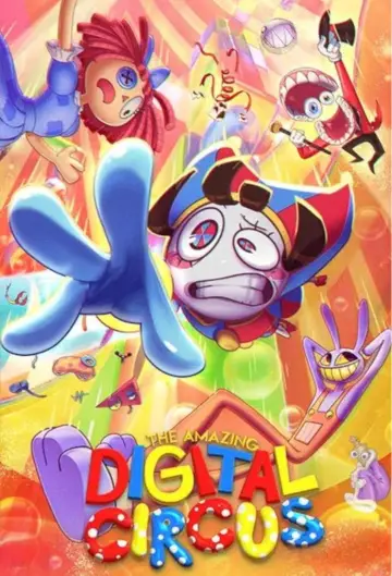 Poster к сериалу "The Amazing Digital Circus" #1331060