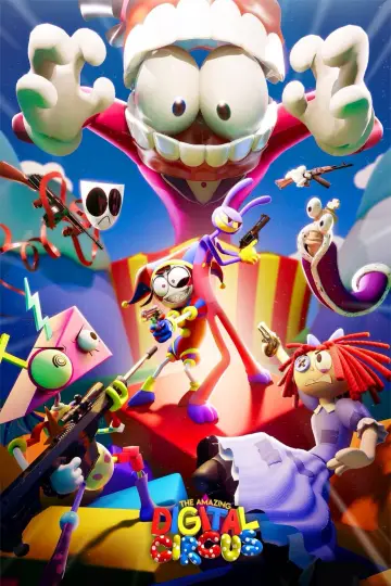 Poster к сериалу "The Amazing Digital Circus" #1331062