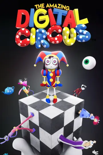 Poster к сериалу "The Amazing Digital Circus" #1331068