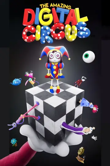 Poster к сериалу "The Amazing Digital Circus" #1331069