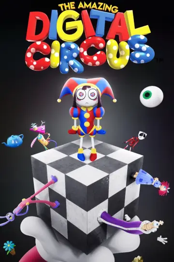 Poster к сериалу "The Amazing Digital Circus" #1331070