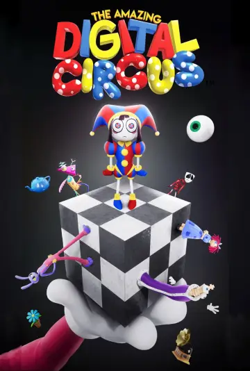 Poster к сериалу "The Amazing Digital Circus" #1331071