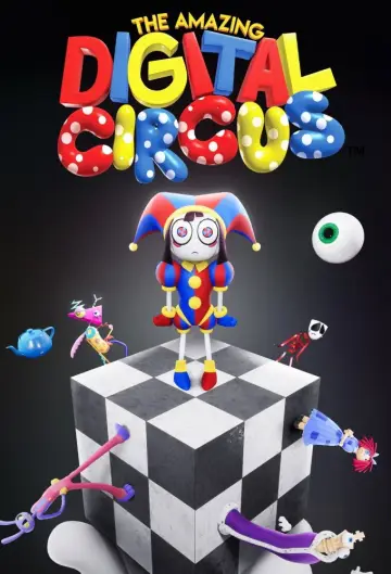 Poster к сериалу "The Amazing Digital Circus" #1331072