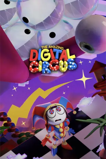 Poster к сериалу "The Amazing Digital Circus" #1331076