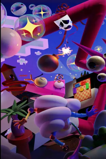 Poster к сериалу "The Amazing Digital Circus" #1331079