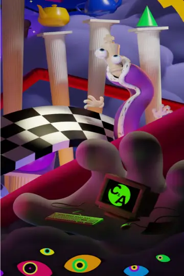 Poster к сериалу "The Amazing Digital Circus" #1331080