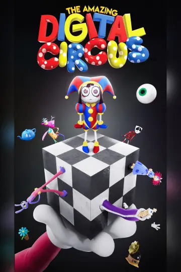 Poster к сериалу "The Amazing Digital Circus" #1331084