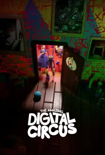 Poster к сериалу "The Amazing Digital Circus" #1331086