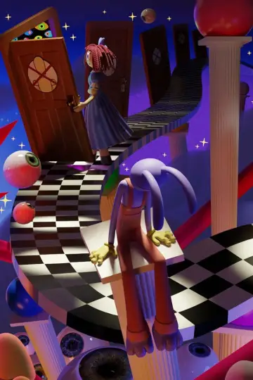 Poster к сериалу "The Amazing Digital Circus" #1331090