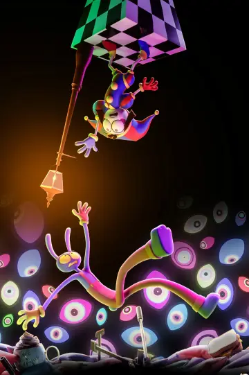 Poster for the TV series "The Amazing Digital Circus" #1708994