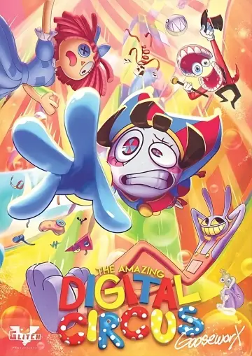 Poster for the TV series "The Amazing Digital Circus" #1709001