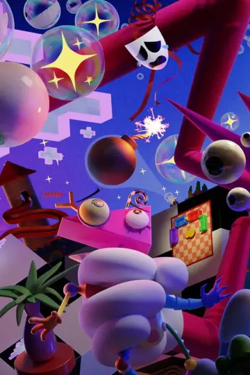Poster for the TV series "The Amazing Digital Circus" #1709011