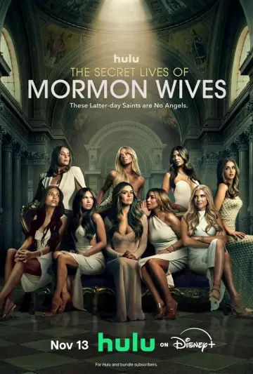 Poster for the TV series "The Secret Lives of Mormon Wives" #1707871