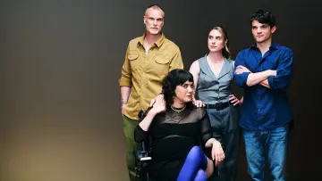 Backdrop for the TV series "We Might Regret This" #1556216