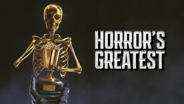 Backdrop for the TV series "Horror