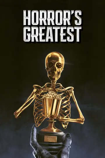 Poster for the TV series "Horror