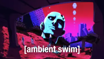 Backdrop for the TV series "Ambient Swim" #1480268