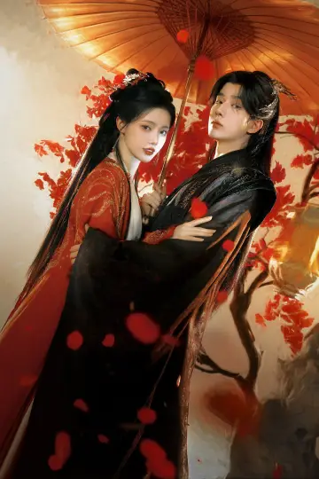 Poster for the TV series "Blossom in Darkness" #1669041