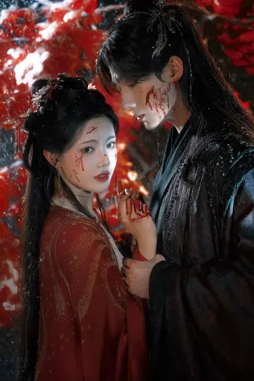Poster for the TV series "Blossom in Darkness" #1669042
