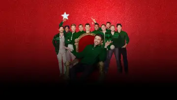 Backdrop for the TV series "Finding Mr. Christmas" #1751440