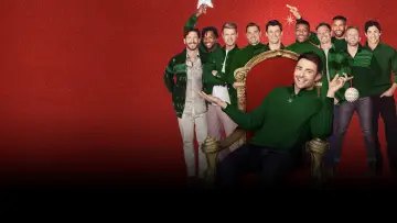 Backdrop for the TV series "Finding Mr. Christmas" #1751445