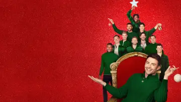 Backdrop for the TV series "Finding Mr. Christmas" #1751446