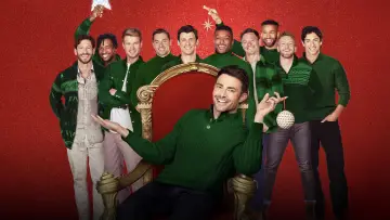 Backdrop for the TV series "Finding Mr. Christmas" #1751447