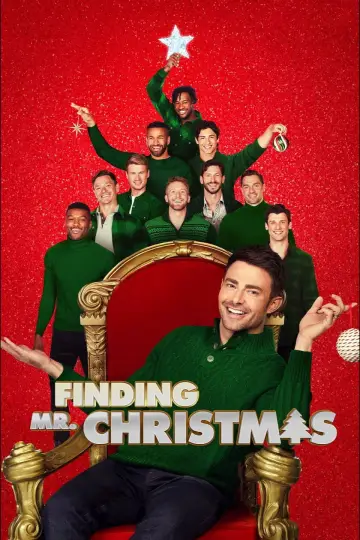 Poster for the TV series "Finding Mr. Christmas" #1751450