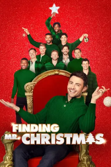 Poster for the TV series "Finding Mr. Christmas" #1751452